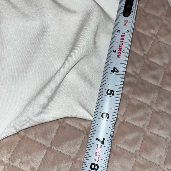 Abercrombie Women's White Button-Down Top Tie Front XS - Picture 7 of 15